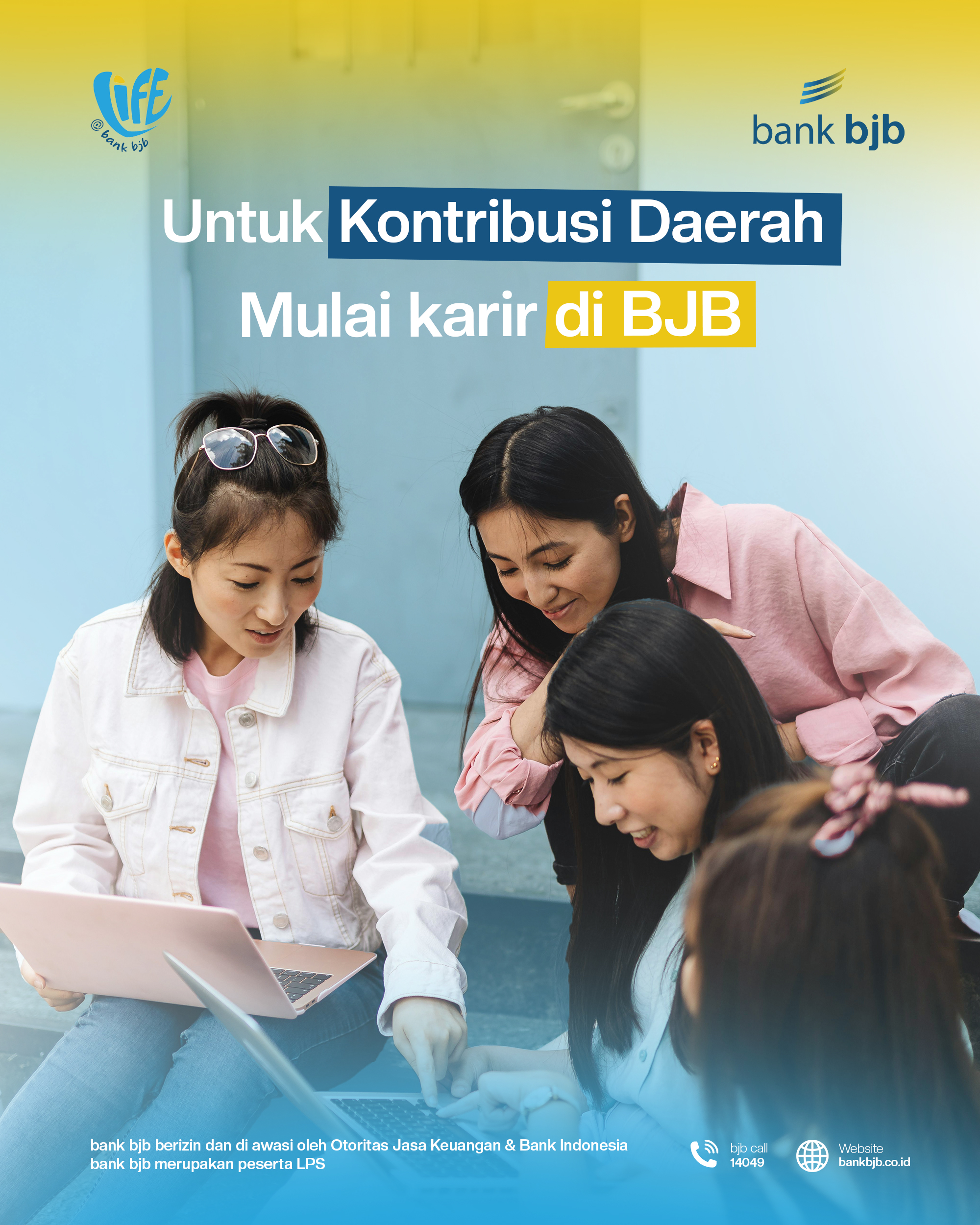 Social Media Campaign - Bank BJB