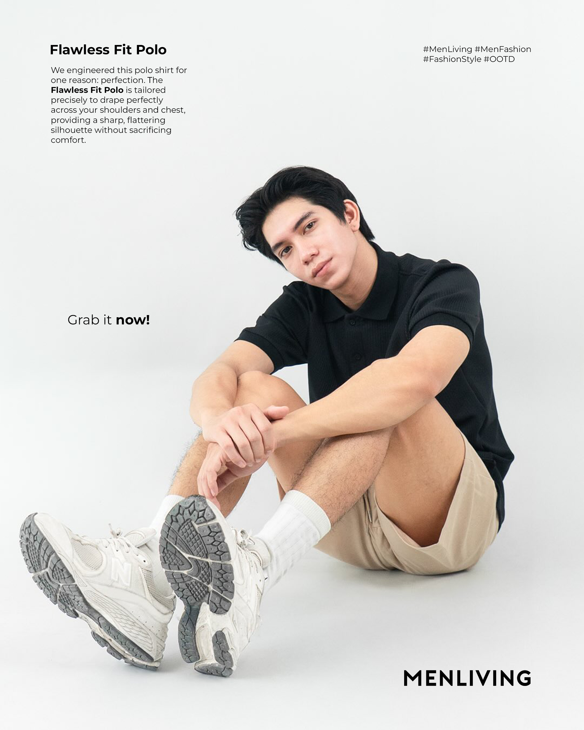 Apparel Promo - MenLiving