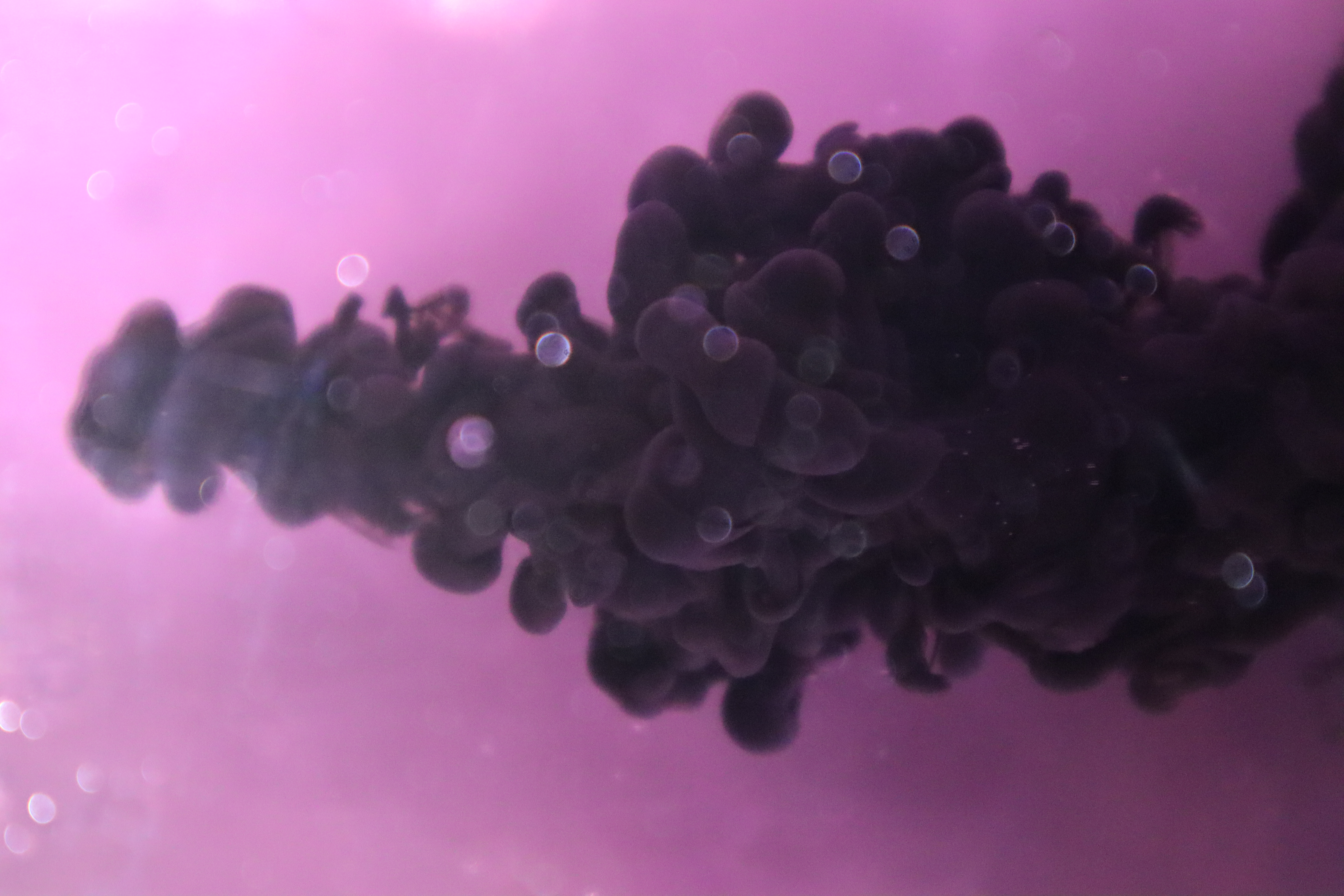 Abstract Ink Drop