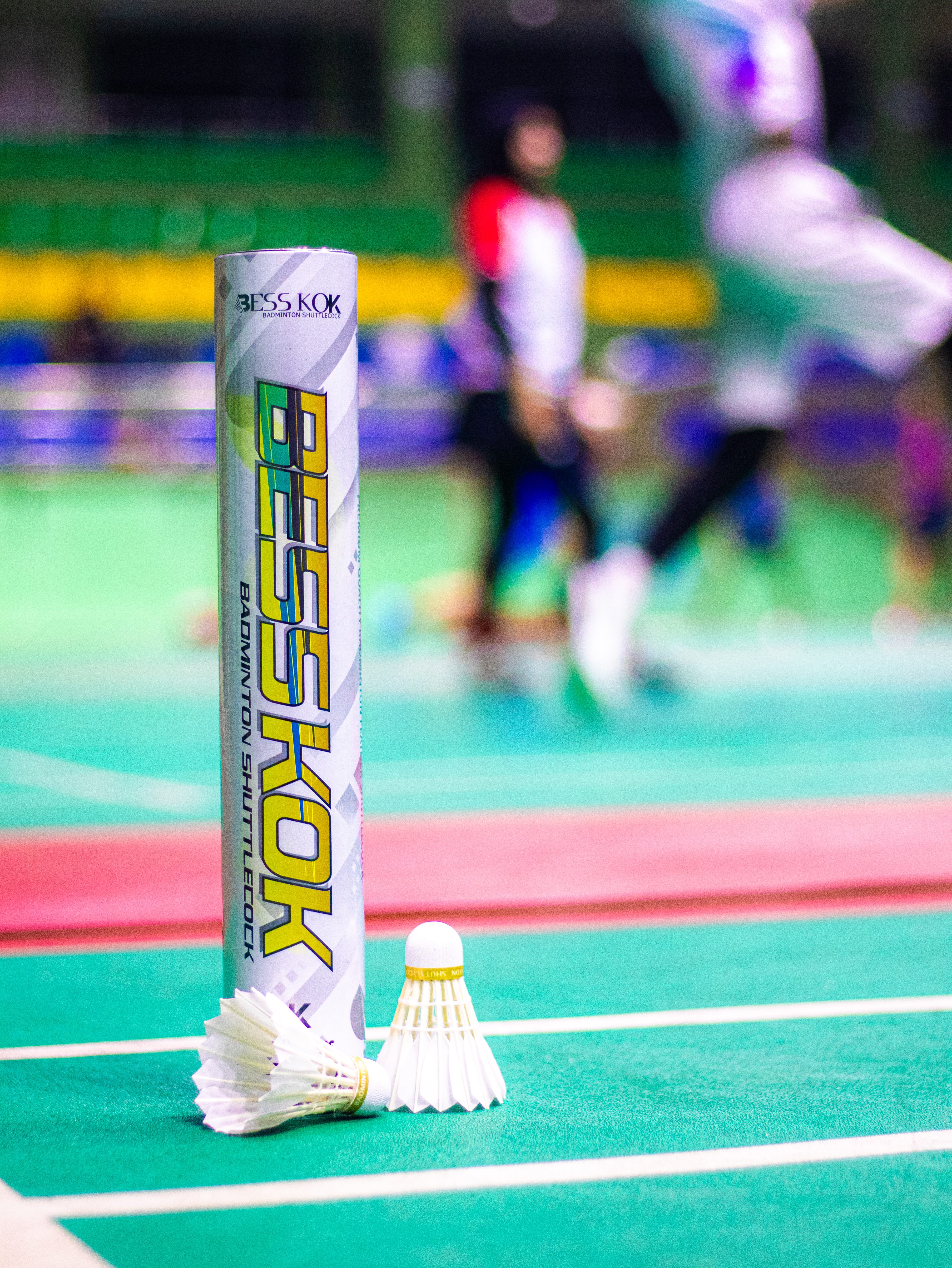 Besskok: On-Court Product Shot