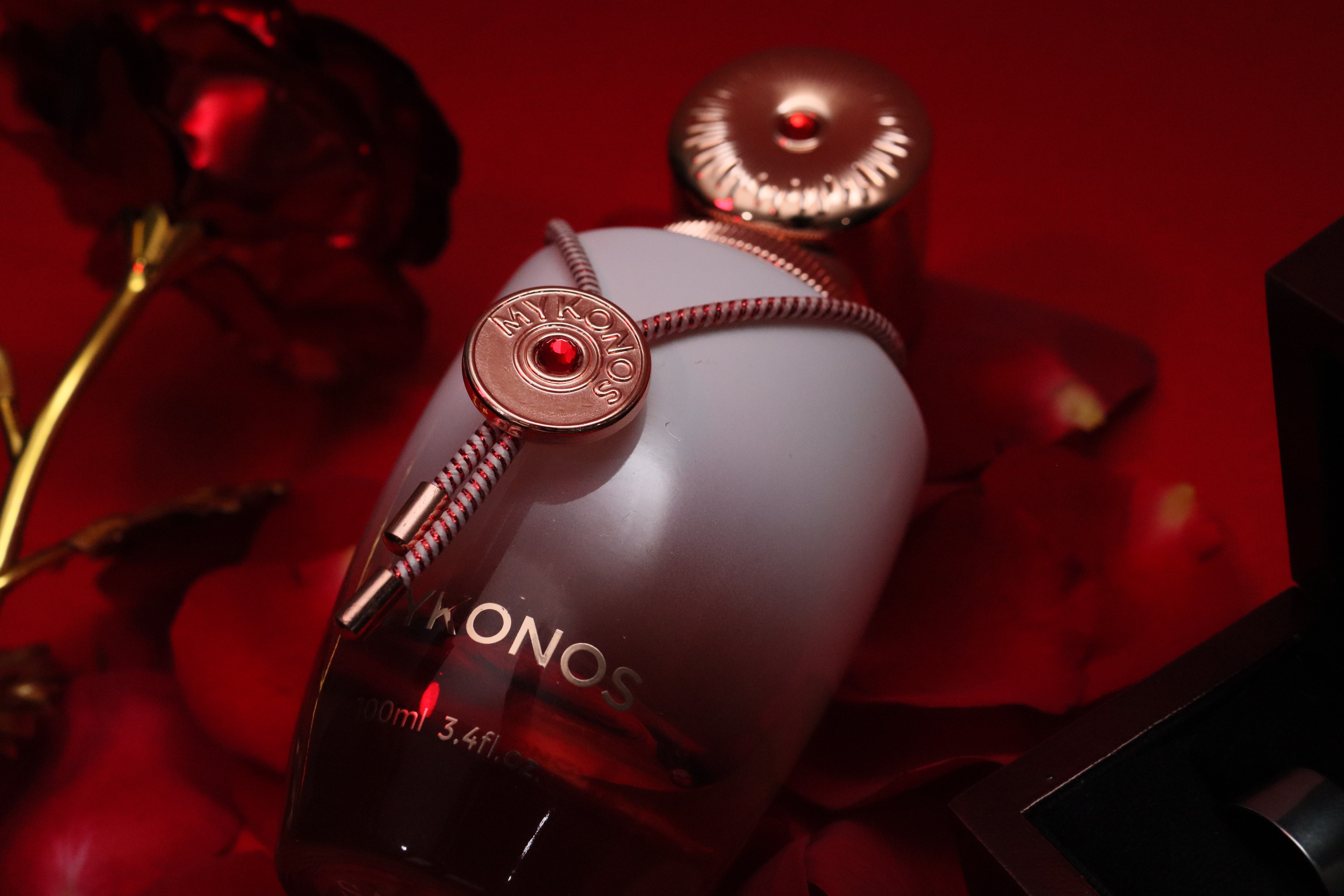Mykonos Perfume: Satin Blanc