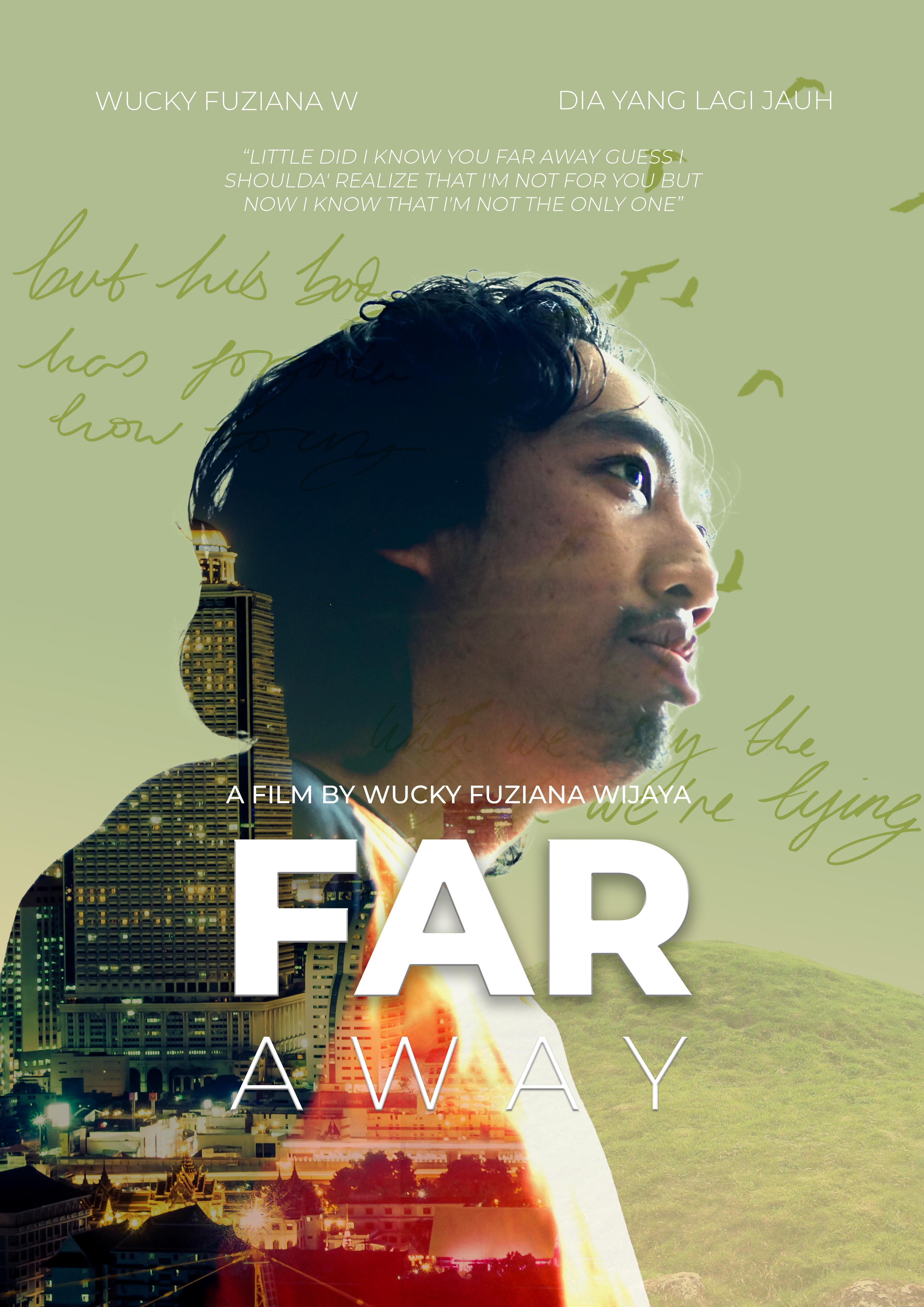 Movie Poster - Far Away